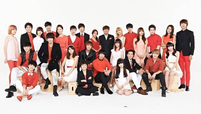 AOA, CNBLUE, F.T. Island, Juniel, N.Flying