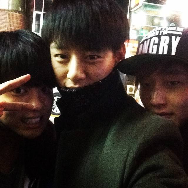 B.A.P, Jongup, Daehyun