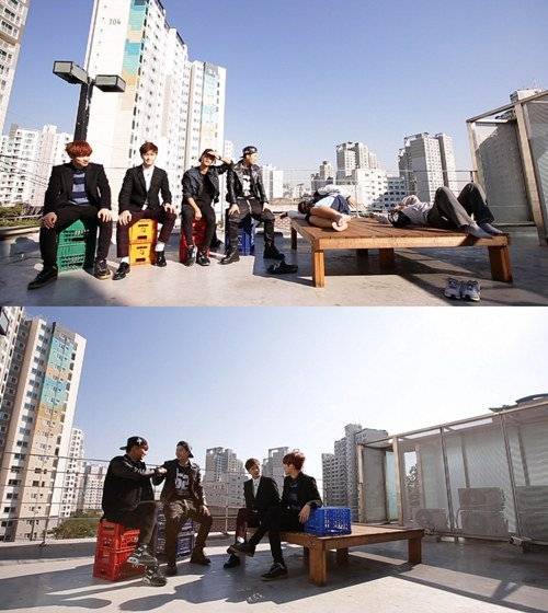 BTOB, Sungjae, VIXX, Cha Hak Yeon (N), Hyuk, Jung Hyung Don, Defconn, GOT7, Jackson