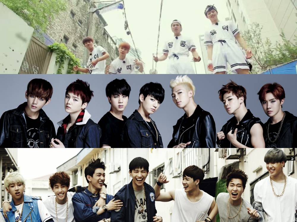 BTOB, Sungjae, VIXX, Cha Hak Yeon (N), Hyuk, BTS, GOT7, Jackson