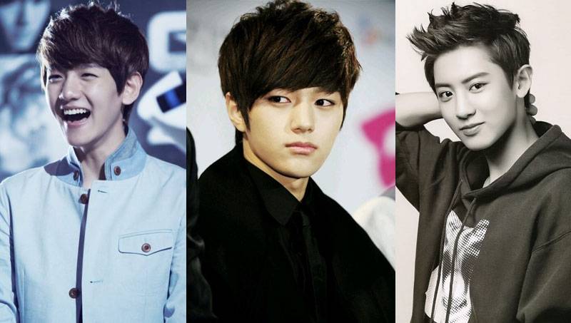 EXO, Baekhyun, Chanyeol, INFINITE, Kim Myung Soo (L)