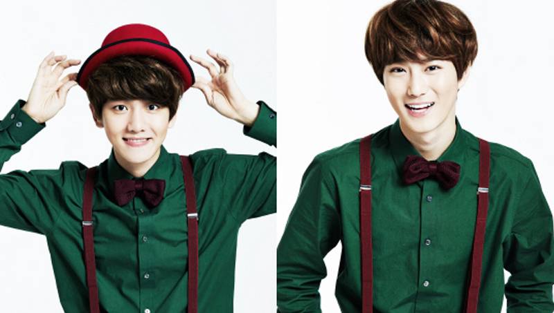 EXO, Suho, Baekhyun