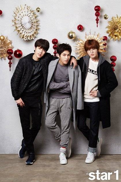 INFINITE, Kim Myung Soo (L), Sungjong, Sungyeol, INFINITE F
