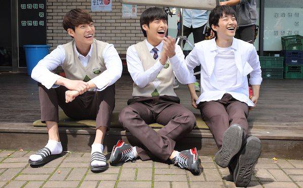 Junho, Kim Woo Bin, Kang Ha Neul, Lee Yu Bi