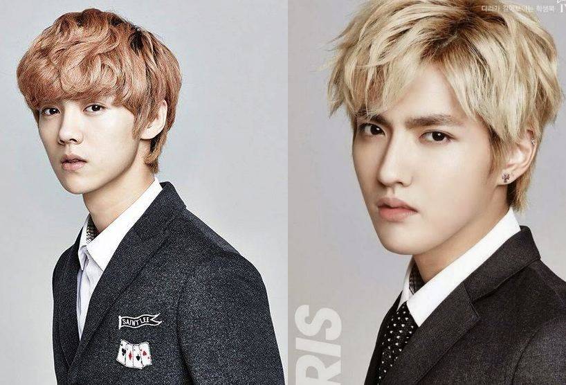 EXO, Luhan, Kris