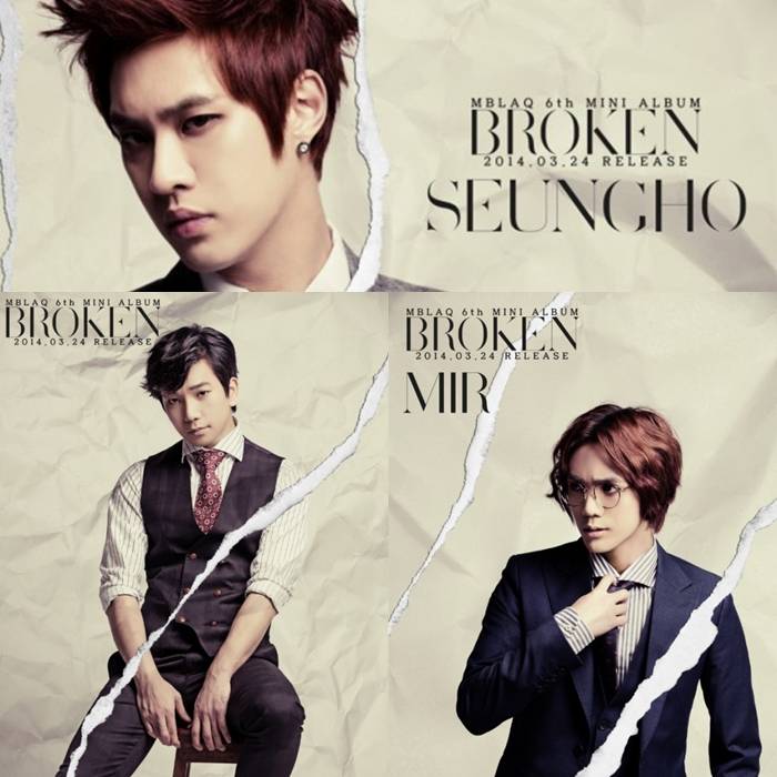 MBLAQ, Lee Joon, (Park Sang Hyun) Thunder