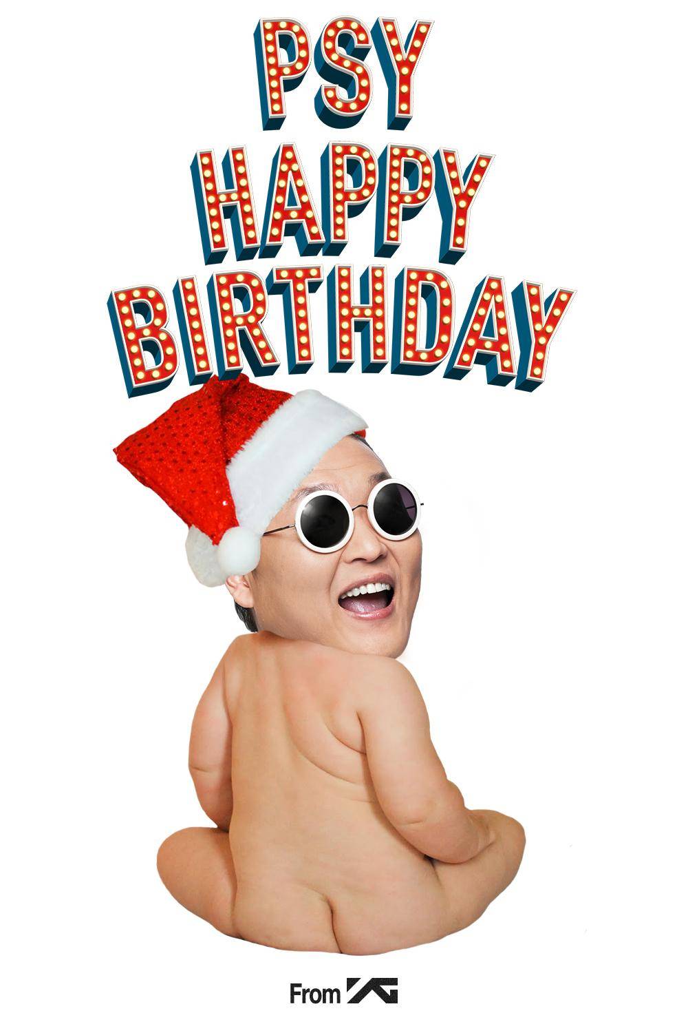 YG Entertainment Says Happy Birthday To Psy With Humorous Picture