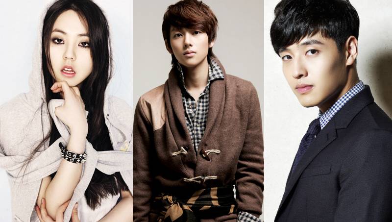 Sohee, Siwan, Kang Ha Neul