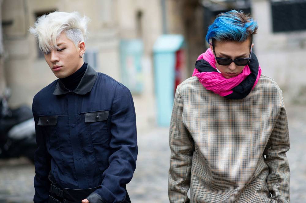 Taeyang, G-Dragon