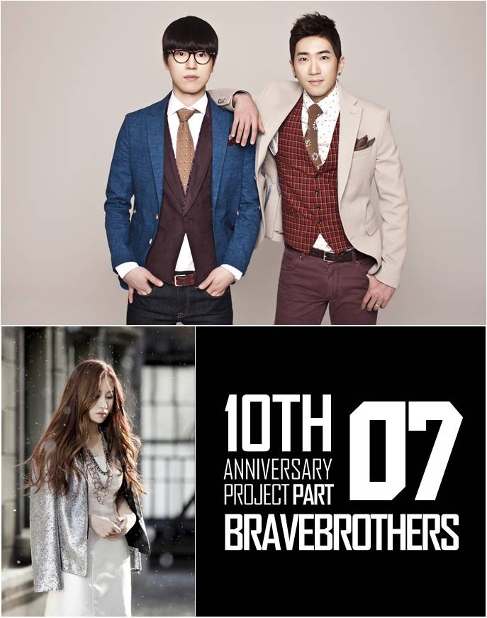 Baechigi, Brave Brothers, Park Soojin (singer)