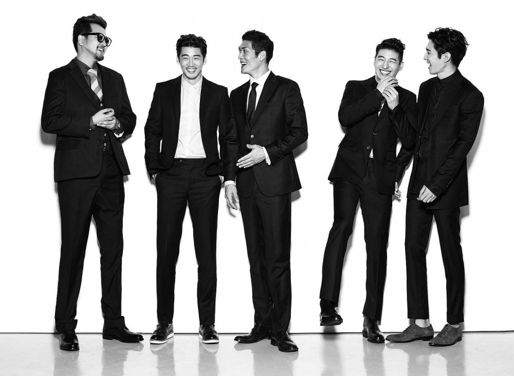 g.o.d, Kim Tae Woo, Son Ho Young, Danny Ahn, Park Joon Hyung, Yoon Kye Sang 