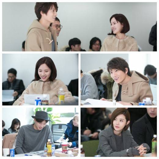 Hwang Jung Eum, Ji Sung, Park Seo Joon