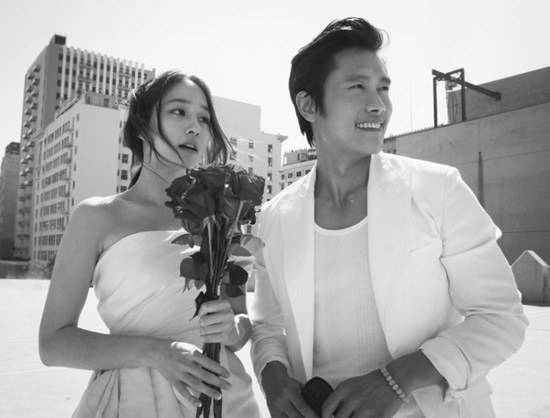 Lee Byung Hun, Lee Min Jung