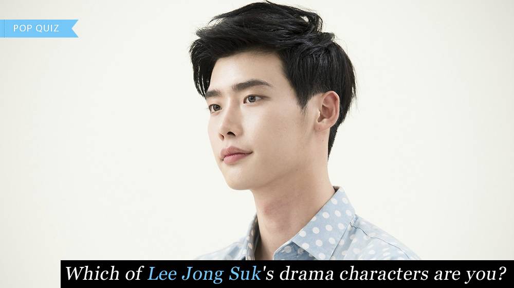 Lee Jong Suk