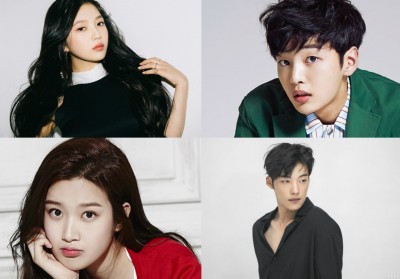 Moon Ga Young, Joy, Kim Min Jae