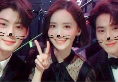 Suho, YoonA, Cha Eun Woo