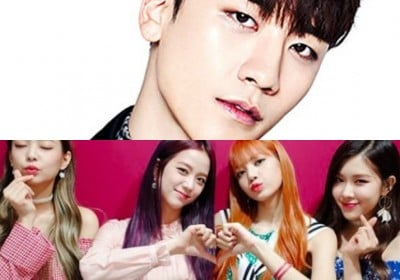 Seungri, BLACKPINK