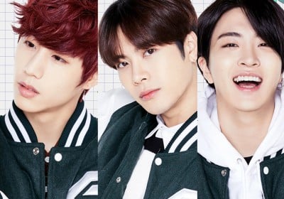 GOT7, Jackson, Youngjae, Jinyoung, Mark