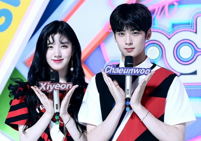 ASTRO, Cha Eun Woo, PRISTIN