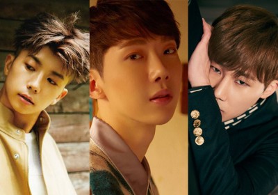 Jo Kwon, Wooyoung, Sunggyu, Jackson