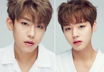 Wanna One, Park Ji Hoon, Park Woo Jin