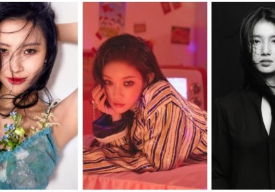 Suzy, Sunmi, Kim Chung Ha