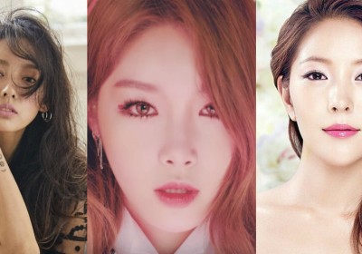 Lee Hyori, Boa, Kim Chung Ha