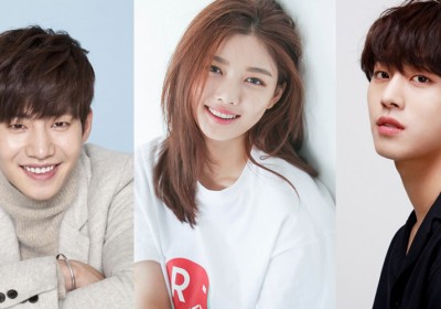 Kim Yoo Jung, Song Jae Rim, Ahn Hyo Seop