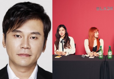 Yang Hyun Suk, BLACKPINK