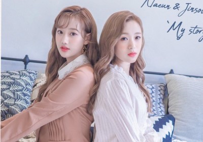 April, Naeun, Jinsol