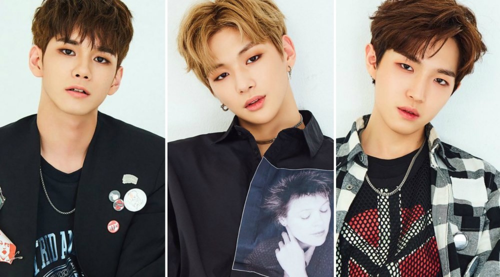 Wanna One, Kang Daniel, Ong Seong Wu, Kim Jae Hwan