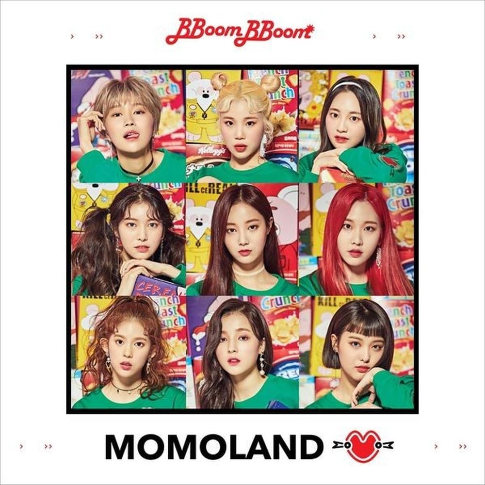 「momoland GREAT」的圖片搜尋結果