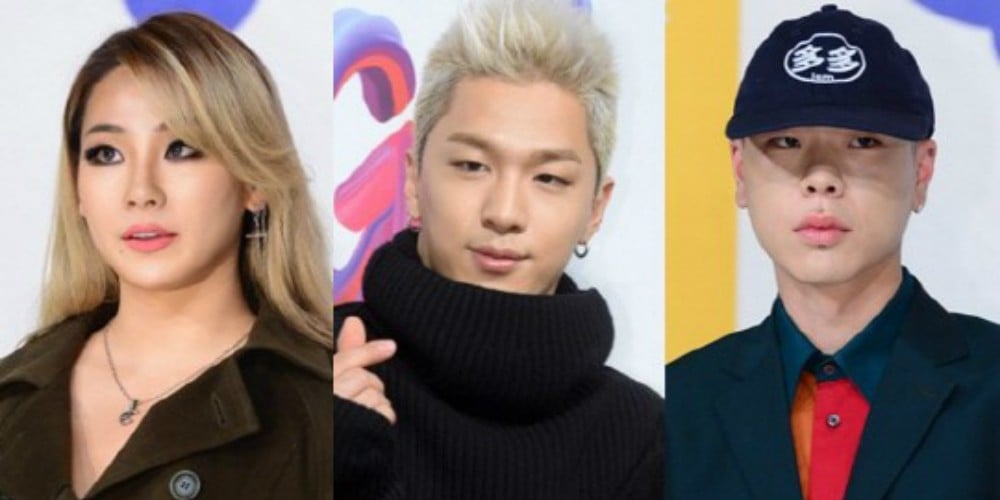 CL , Taeyang, Oh Hyuk