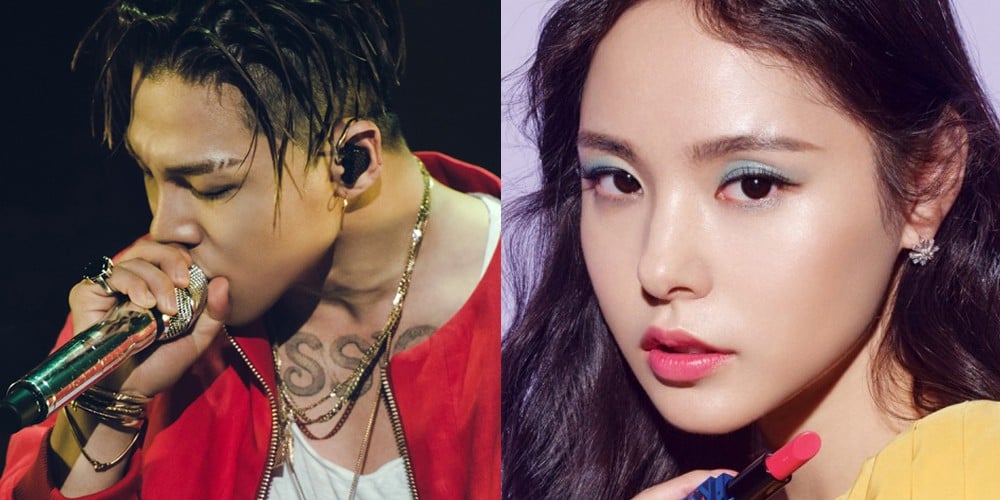 Big Bang, Taeyang, Min Hyo Rin