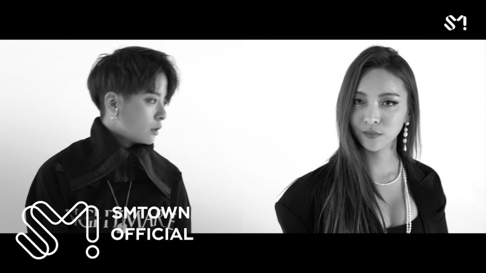 f(x)'s Amber and Luna drop fierce 'SM Station' track 'Lower' MV teaser ...