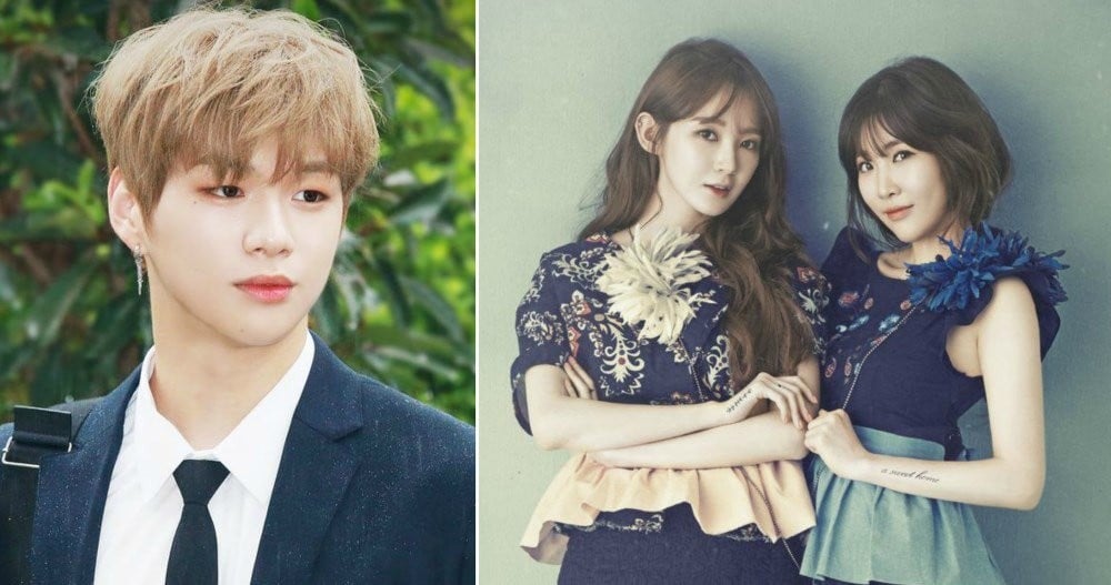 Davichi, Kang Daniel