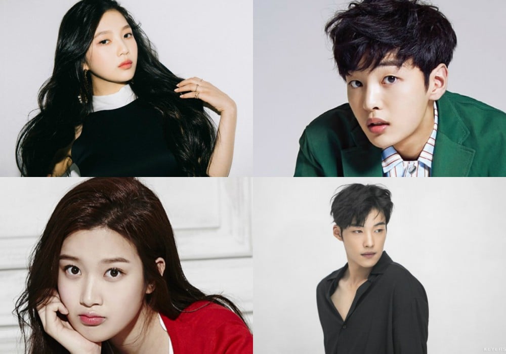 Moon Ga Young, Joy, Kim Min Jae