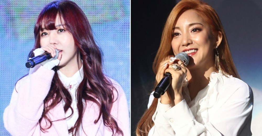 Bada, After School, Jung Ah, Raina