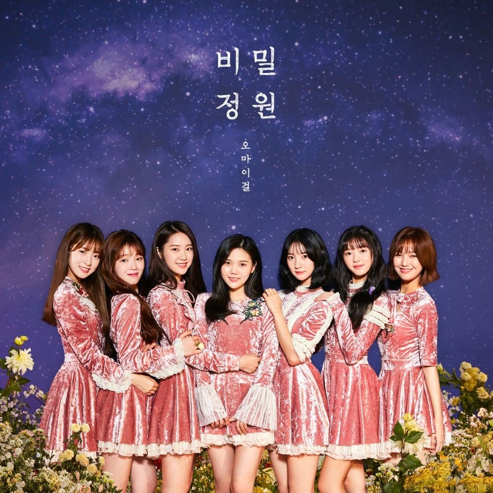 「oh my girl secret garden」的圖片搜尋結果