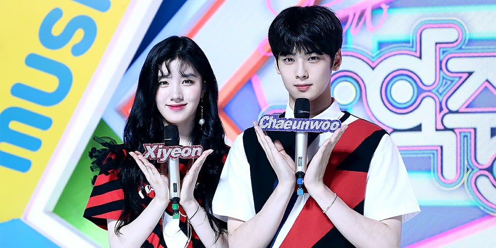 ASTRO, Cha Eun Woo, PRISTIN