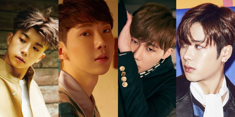 Jo Kwon, Wooyoung, Sunggyu, Jackson