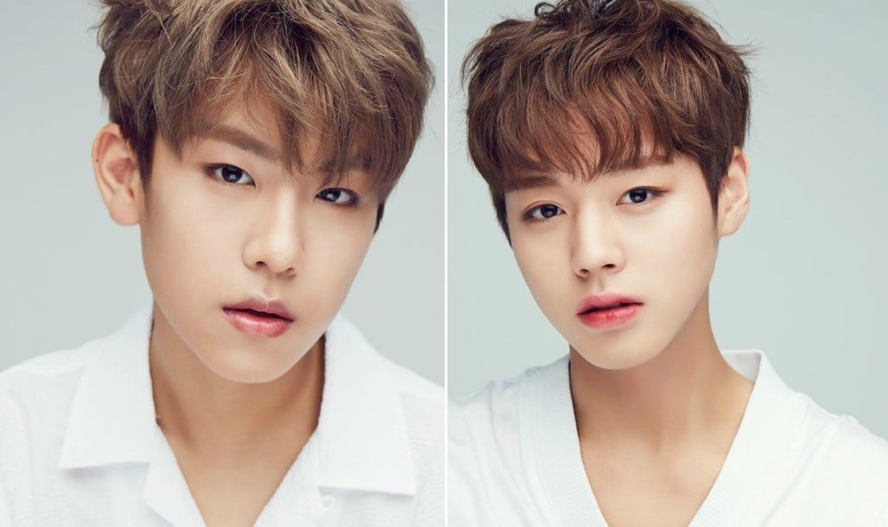 Wanna One, Park Ji Hoon, Park Woo Jin