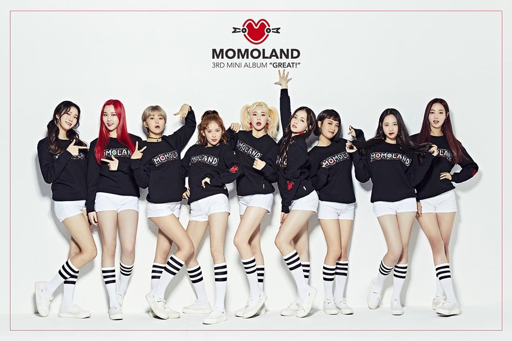 Image result for momoland - bboom bboom