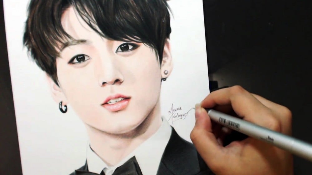 10 Idols With Jaw Dropping Art Skills Allkpop