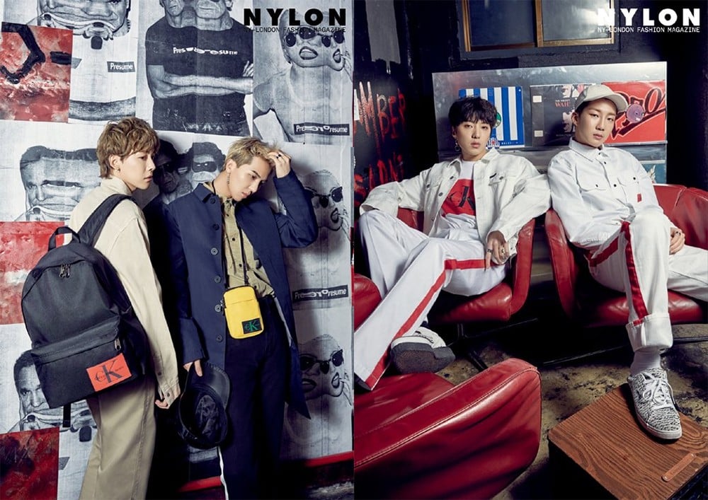 WINNER share their goals in 'Nylon' pictorial | allkpop