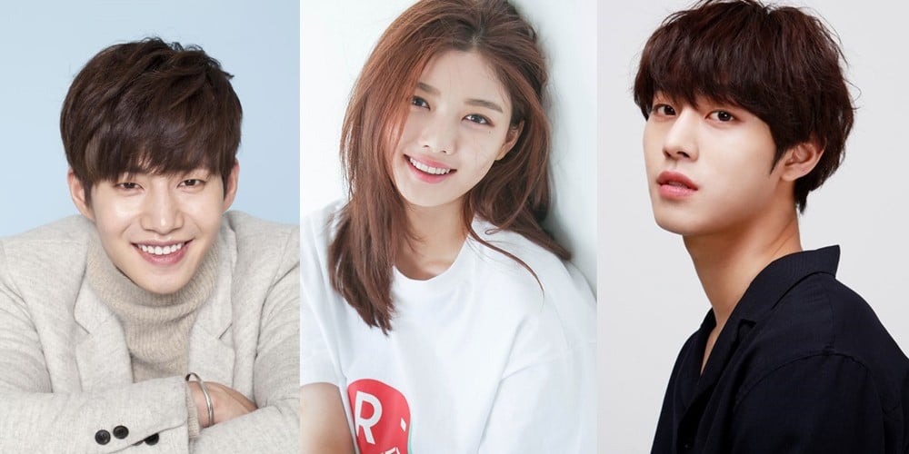 Kim Yoo Jung, Song Jae Rim, Ahn Hyo Seop