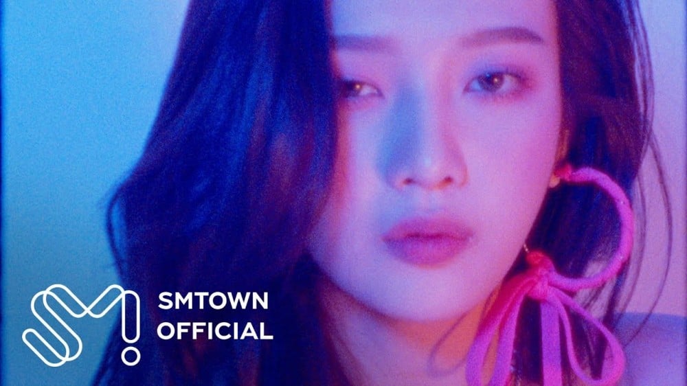 Image result for Red Velvet reveal character trailers of Joy and Wendy for 'Bad Boy'