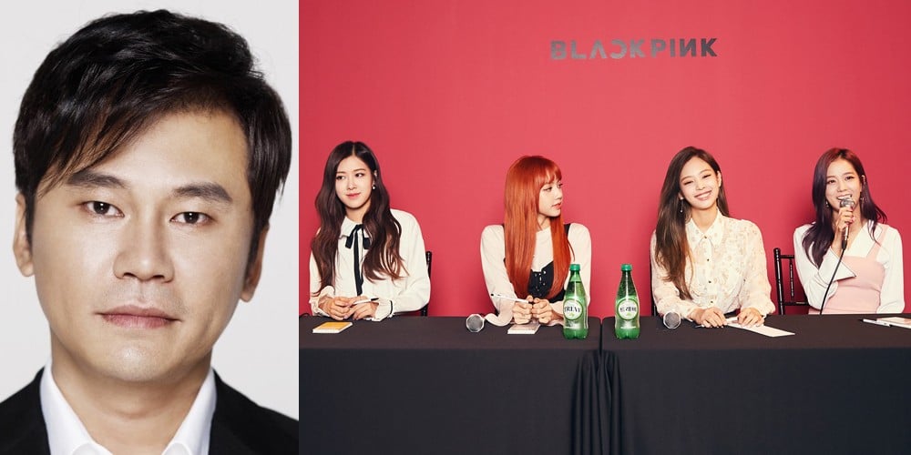 Yang Hyun Suk, BLACKPINK