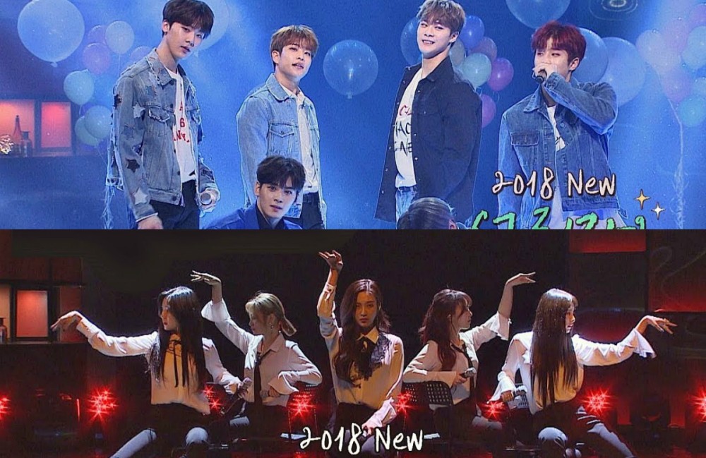Image result for Red Velvet and ASTRO impress with their performances on 'Sugarman 2'