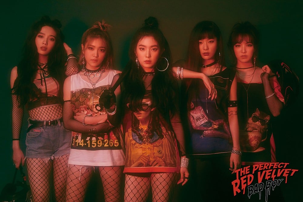 Image result for Red Velvet call out to a 'Bad Boy' in repackage comeback